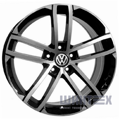 Replica Volkswagen CT-2279 6.5x15 5x112 ET38 DIA57.1 MG№2